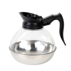 Thunder Group 789313511228 Plcd064 Coffee Decanter 64 Oz. Capacity Durable Plastic Handle/top Break-resi
