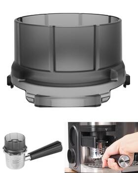 Tiga 0101089 Portafilter Funnel For Espresso Machine Es601 Transparent Gray
