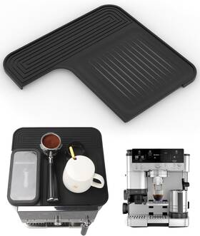 Tiga 0101094 Top Mat For Ninja Luxe Espresso Coffee Machine Es601 Protects Black