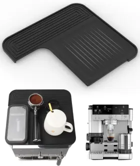 0101094 Tiga Top Mat For Ninja Luxe Espresso Coffee Machine Es601 Protects Black