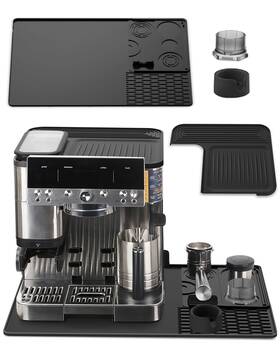 Tiga 0201736 Accessories Kit For Luxe Cafe Espresso Es601 And Es701 Coffee Machine Black