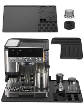 0201736 Tiga Accessories Kit For Luxe Cafe Espresso Es601 And Es701 Coffee Machine Black