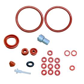 Tllghkf 797387923854 Coffee Machine Maintenance Kit Gasket O-ring Suitable For Ju-ra 1 Red