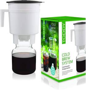 Toddy 656103006939 Cold Brew System - Non-electric Coffee Maker -new In Box