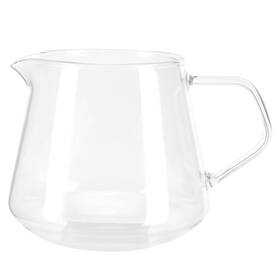 Tomotato Tomotato679dp4fgxz-11 Glass Coffee Server 13.5oz Carafe Manual Pour Over Maker Teapot Clear Water