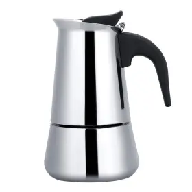 Tomotatoit3dux1fs7-03 Tomotato Stovetop Espresso Maker 2/4/6/9 Cups Portable Stainless Steel Moka Pot Ital
