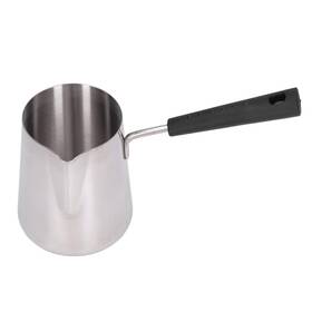 Topincn 655497191804 Coffee Pot 600ml Stainless Steel Turkish Glossy Surface Contai