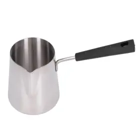 Topincn 655497191804 Coffee Pot 600ml Stainless Steel Turkish Glossy Surface Contai
