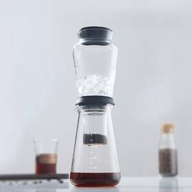Totitom Yaogohuaxmu4icogzg Ice Cold Brew Dripper High Borosilicate Glass Professional Coffee M
