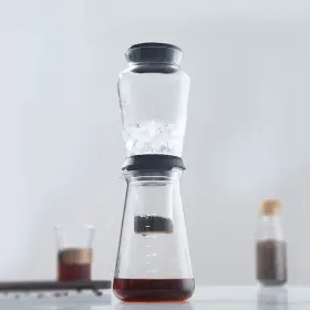 Yaogohuaxmu4icogzg Totitom Ice Cold Brew Dripper High Borosilicate Glass Professional Coffee M