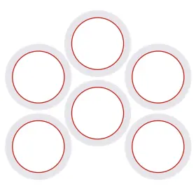 Tpl-m12-me1 Triplinger Upgraded Sealing Gasket For Bialetti 1 Cup Moka Express/moka Induction