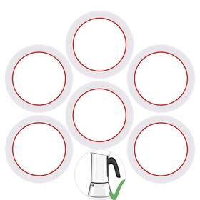 Triplinger Tpl-m12-nvi10 Upgraded Sealing Gasket For Bialetti 10 Cups Venus Kitty Musa And Class