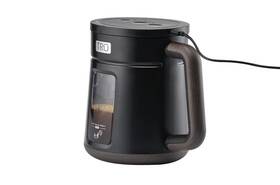 Tru 744759795663 New Cold Brew Coffee Maker 5 Min Rapid 17oz 3 Strengths Dual Filters