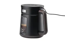 Tru 744759795663 New Cold Brew Coffee Maker 5 Min Rapid 17oz 3 Strengths Dual Filters