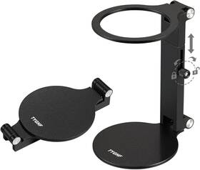Tyghf 744110992182 Pour Over Coffee Maker Stand Adjustable And Foldable Portable Electric Espresso Ma