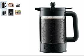 Un Brand 10948-294 Bbean Cold Brew Press And Iced Coffee Maker 51 Ounce Black