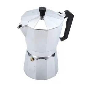 Rhythm-0016 Uni-rhythm Double Valve Coffee Pot Moka Italian Aluminum European