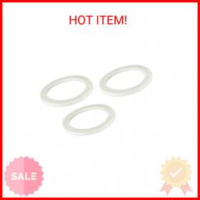 Univen 744539073936 Gasket For Stovetop Espresso Coffee Makers 9 Cup 3 Pack Fits Bialetti Im