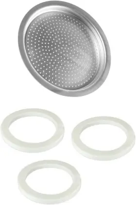 Univen 744539900126 2.25 Inch 57mm Espresso Filter And Gasket Seals Compatible With