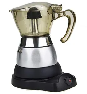 Uniware 608106895140 4 Cup Electric Espresso/moka Coffee Maker