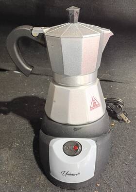 Uniware 89501-3 Express Coffee Maker Electric