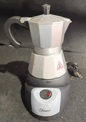 89501-3 Uniware Express Coffee Maker Electric