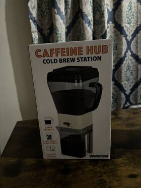 Urban Trend Utu1kg0034 Caffeine Hub Cold Brew Coffee And Tea Maker