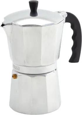 Usa 313042983980 3 Cups Stove Pot Espresso Cuban Moka Coffee Maker Cafetera Cubana Italiana New
