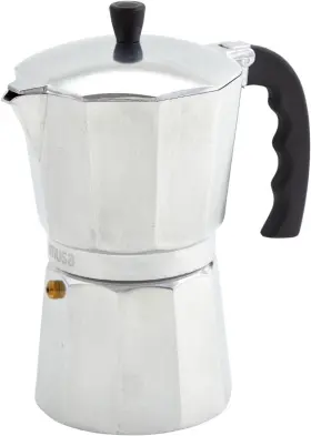Usa 445043291269 3 Cups Stove Pot Espresso Cuban Moka Coffee Maker Cafetera Cubana Italiana