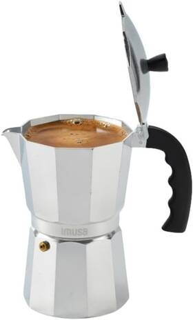 Usa 744110229974 9 Cups Stove Pot Espresso Cuban Moka Coffee Maker Cafetera Cubana Italiana