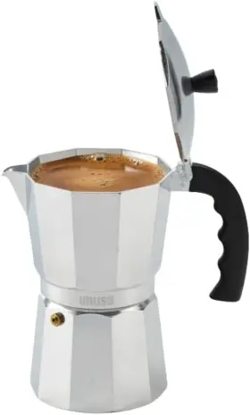 Usa 744110229974 9 Cups Stove Pot Espresso Cuban Moka Coffee Maker Cafetera Cubana Italiana