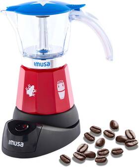 Usa Gau-18239 Puerto Rico Boricua Flag Espresso Maker 6 Cup Or 3 Limited Edition Moka Po