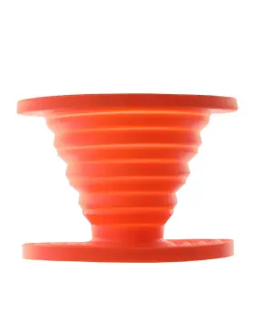 1156915 Ust Collapsible Flexware Coffee Drip With Strong Flexible One Size Orange