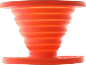 Ust 20-ckt0019-09 Collapsible Flexware Coffee Drip With Strong Flexible One Size Orange