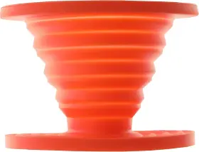 20-ckt0019-09 Ust Collapsible Flexware Coffee Drip With Strong Flexible One Size Orange