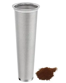 Zm-64 Va1kene Cold Brew Coffee Filter For 64oz Glass Mason Jar Pitcher - Fine Mesh Reusabl