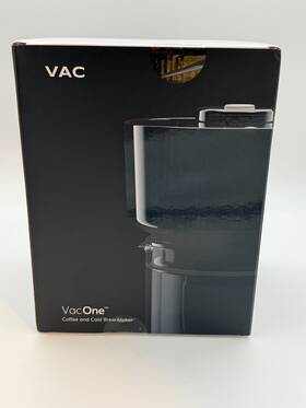 Vacone 860001708806 Coffee And Cold Brew Maker Black Usb Rechargeable New In Box