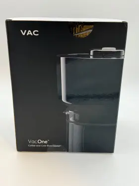 Vacone 860001708806 Coffee And Cold Brew Maker Black Usb Rechargeable New In Box