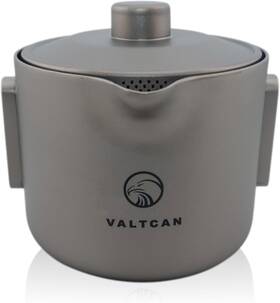 Valtcan Valt T2 Titanium 180ml 6oz Teapot Gaiwan Tea Maker Pour