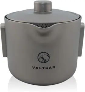 Valtcan Valt T2 Titanium 180ml 6oz Teapot Gaiwan Tea Maker Pour