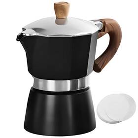 Vandetai 768825817752 Moka Pot Stovetop Espresso Maker For Rich Cuban Coffee And Italian Style Espres