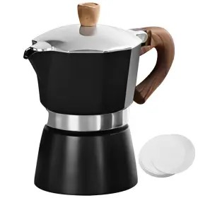 Vandetai 768825817752 Moka Pot Stovetop Espresso Maker For Rich Cuban Coffee And Italian Style Espres