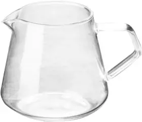 H3wy2305b2x549gk Veemoon Hand Pour Coffee Maker Glass Server Latte Transparent Color