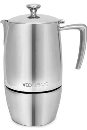 Veohome 760289370337 Cafeti Re A L Italienne Moka 10 Cup Stove Top Espresso Maker