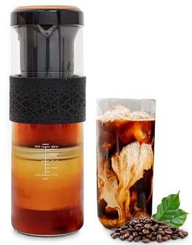 Viant 851316007616 Instant Cold Brew Coffee Maker Fast Iced In 15 Minutes Rechargeabl