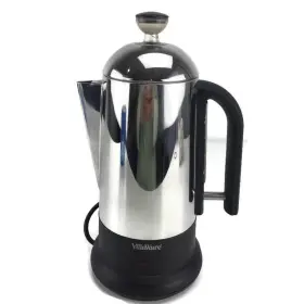5120-05 Villaware Coffee Percolator 5 Cup Stainless Steel And Black No Working