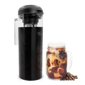 Vinci 630816231109 Cold Brew 360 1.4l Coffee Maker Featuring Patented Dual Filter