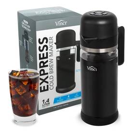 Vinci E23140 Express Cold Brew Electric Coffee Maker In 10 Minutes 4 Stre