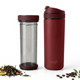 Viva Scandinavia Yyadghahgddsfasof3402 Recharge Fathers Day Tea Infuser Bottle Gift For Dad 16 Oz Insulated S