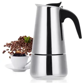 Vonates 786227500073 Stovetop Espresso Maker 9 Cup Moka Pot Italian Coffee Percolato